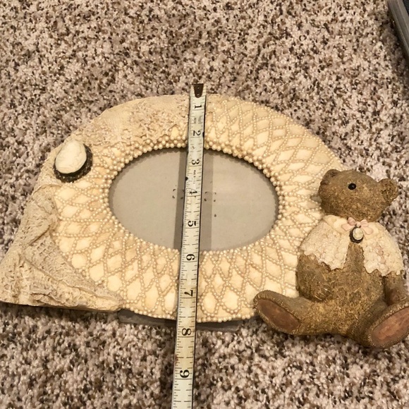 1993 United Design Corp. Cameo Bear Photo Frame - Picture 9 of 10